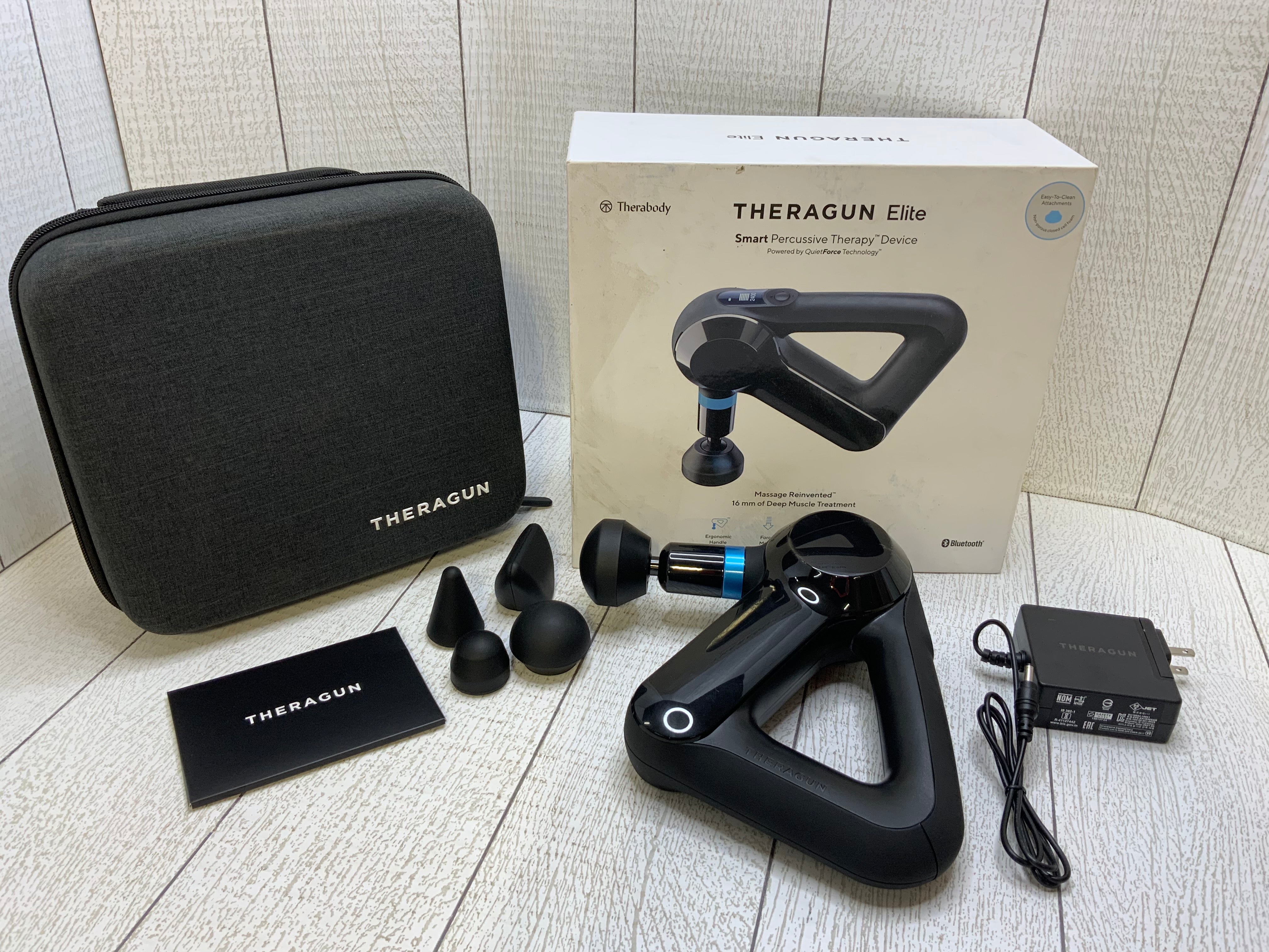 Theragun Elite - Handheld Electric Massage Gun **For Parts** *Read Description* (7932774318318)
